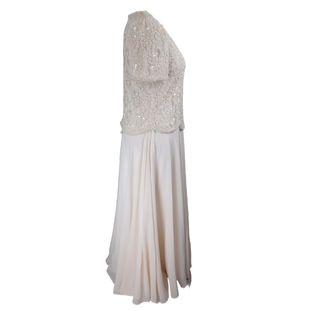 SCALA SPECIAL OCCASION DRESS SIZE L - Picture 3 of 15